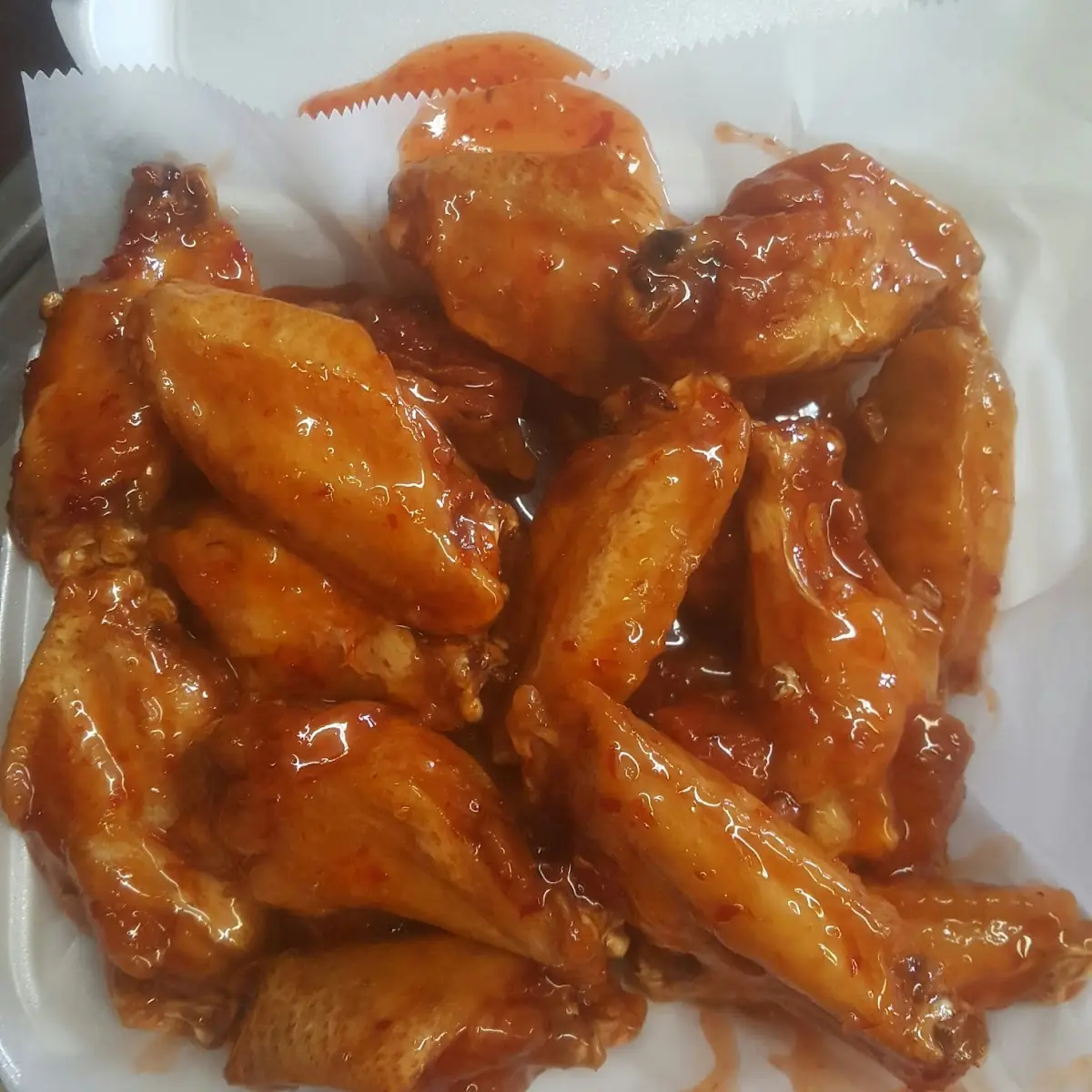 Sweet Chill Wings