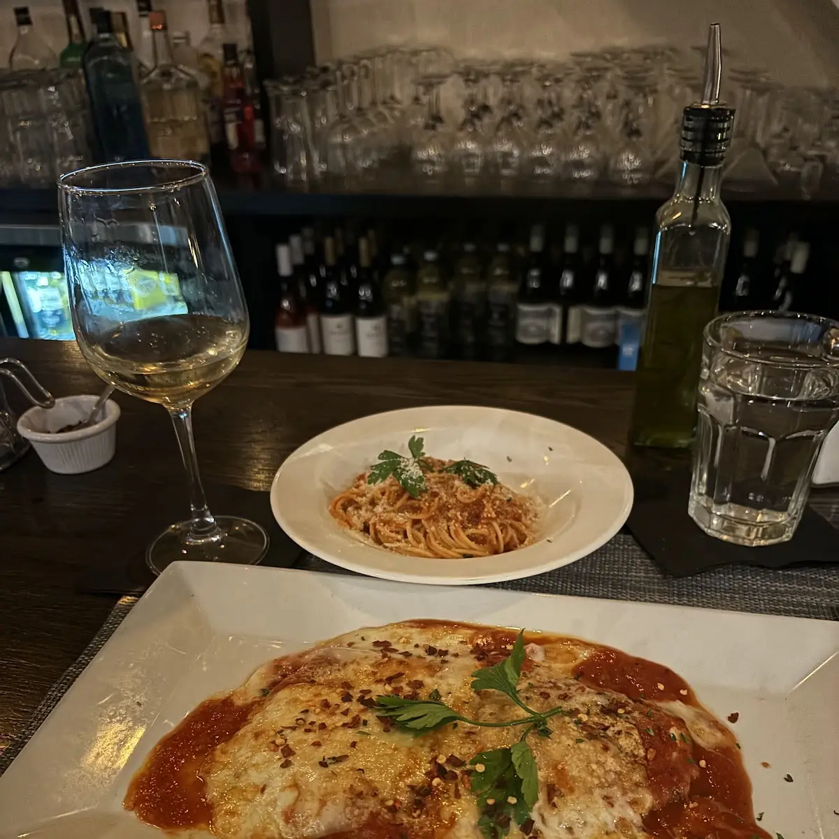 Chicken Parmigiana