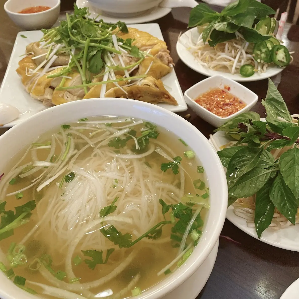 Chicken Pho