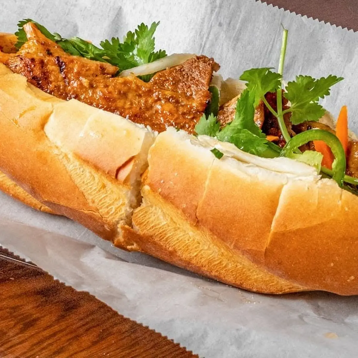 Pork Banh MI