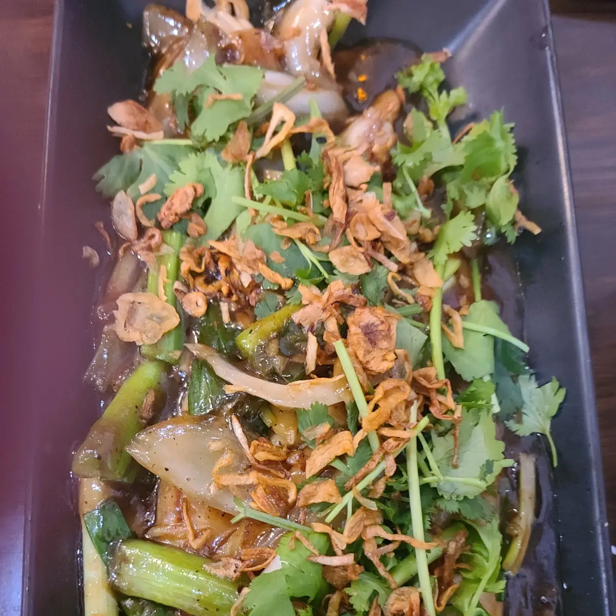 Stir Fried Chicken Sauteed with Lemon Grass