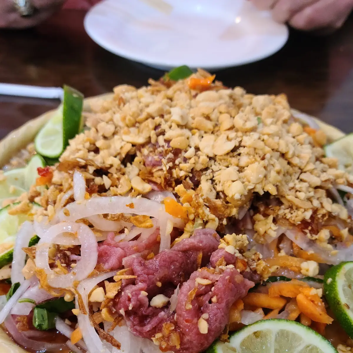 Vietnamese Beef Carpaccio
