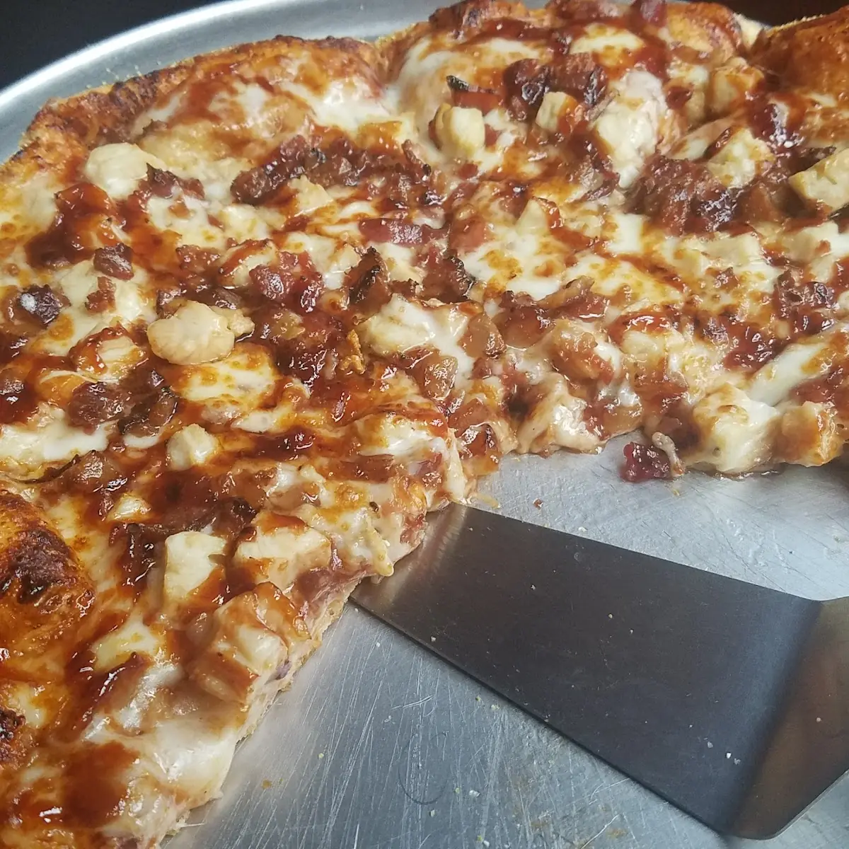 BBQ Chicken Pizza