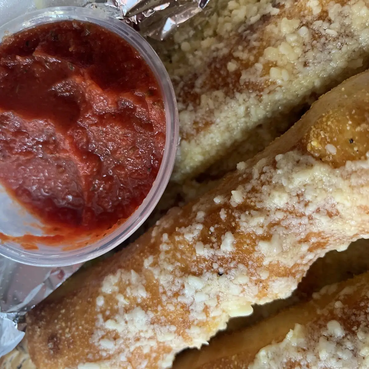 Bread Sticks Half Order