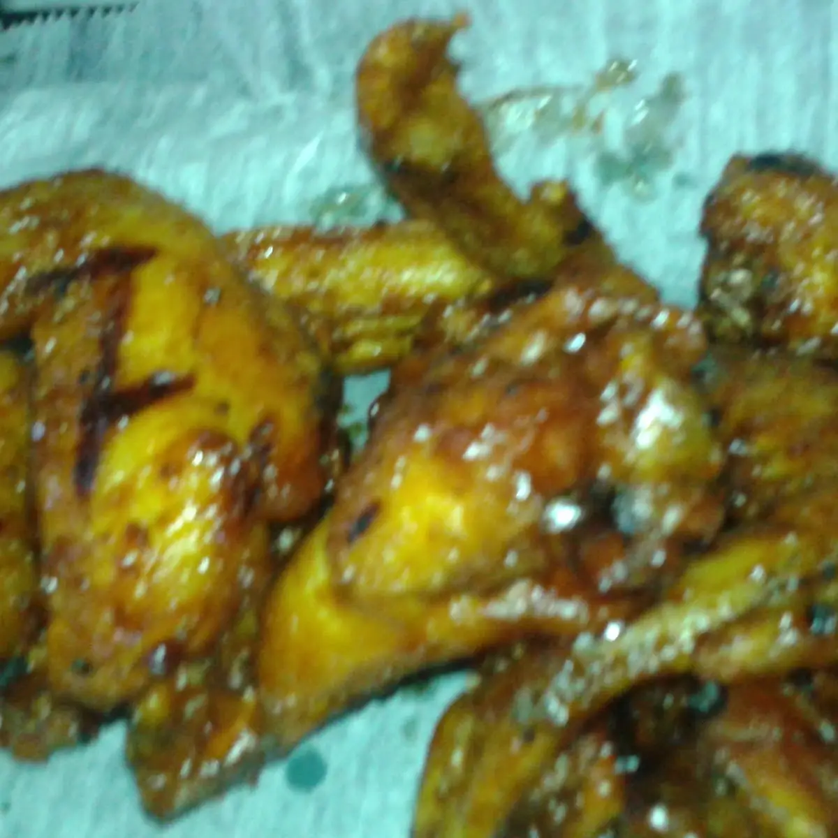 Barbeque Chicken Wings