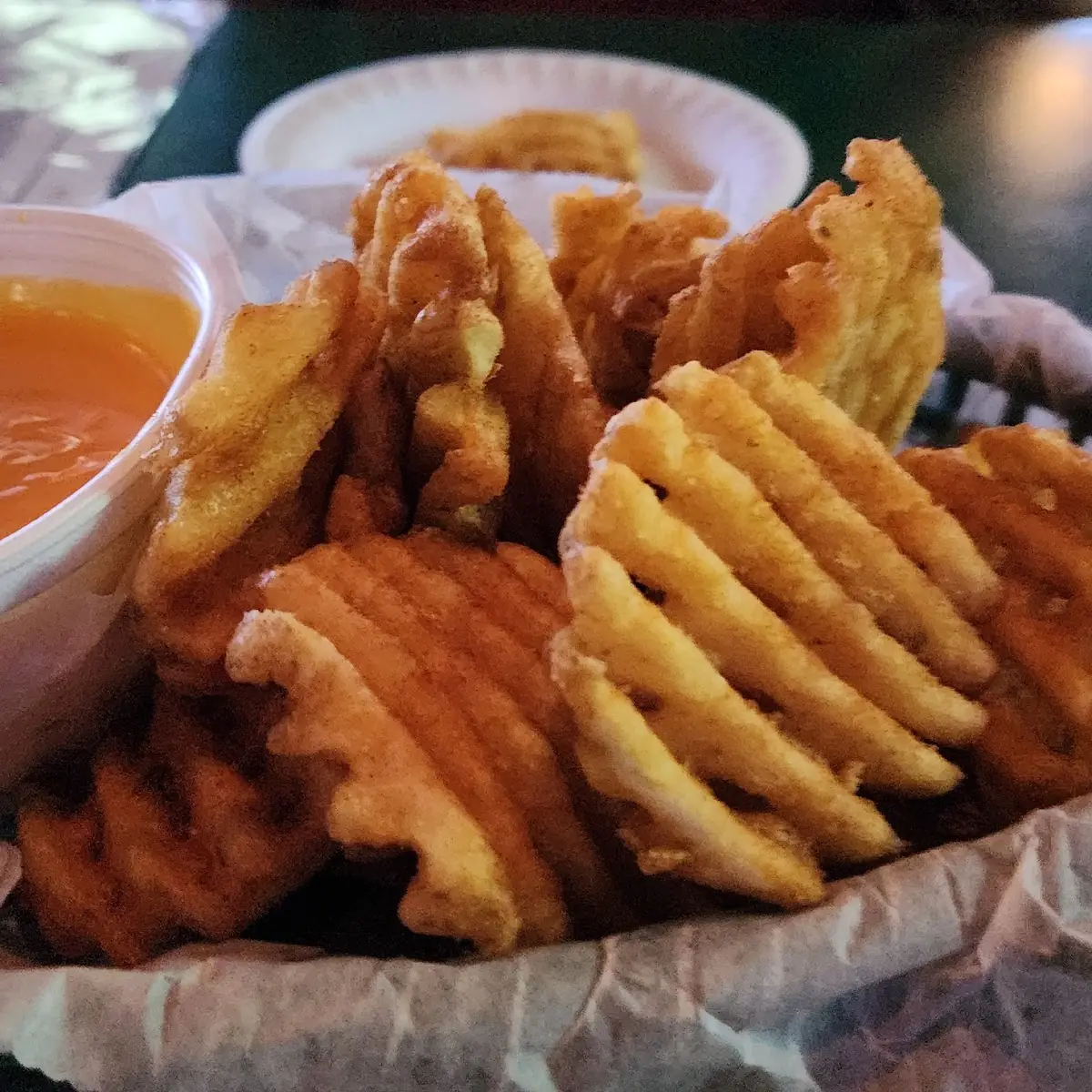 Waffle Fries