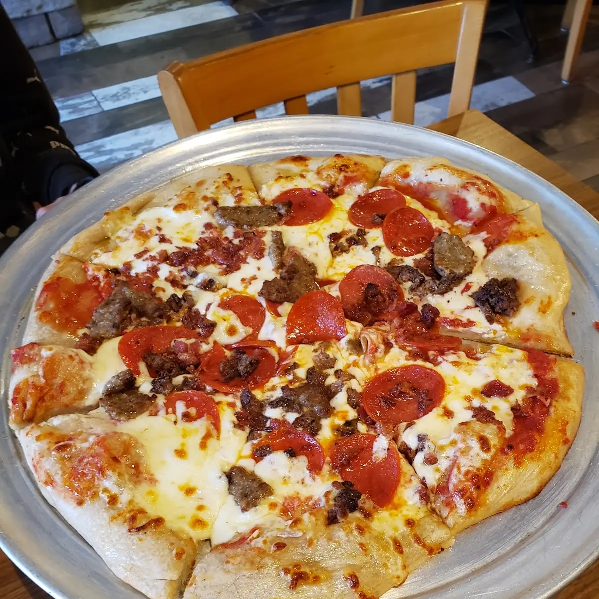 Meat Lovers Pizza