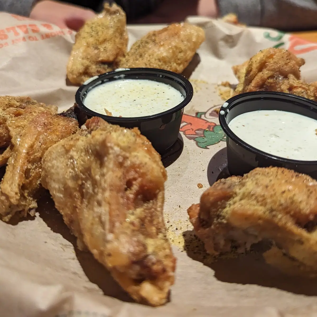Lemon Pepper Wings