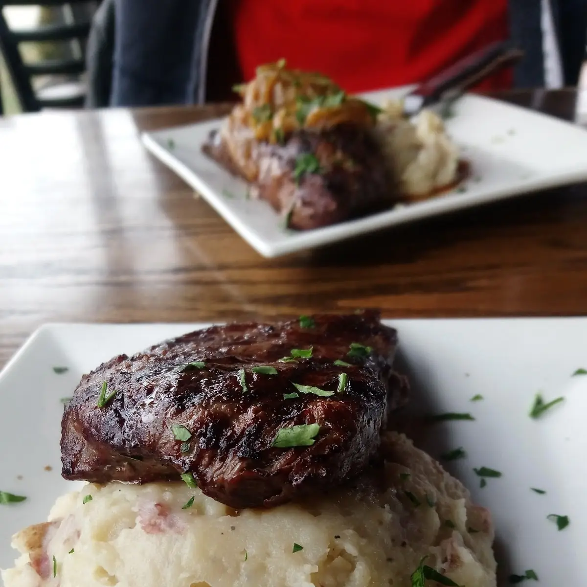 Black Angus Flat Iron Steak