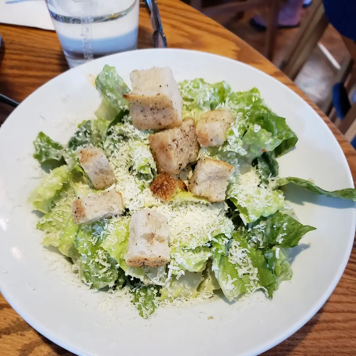 Chicken Caesar Salad w O Chicken