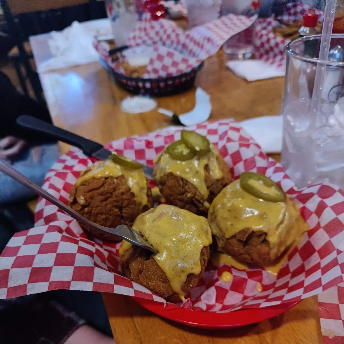 Mac N Cheese Balls