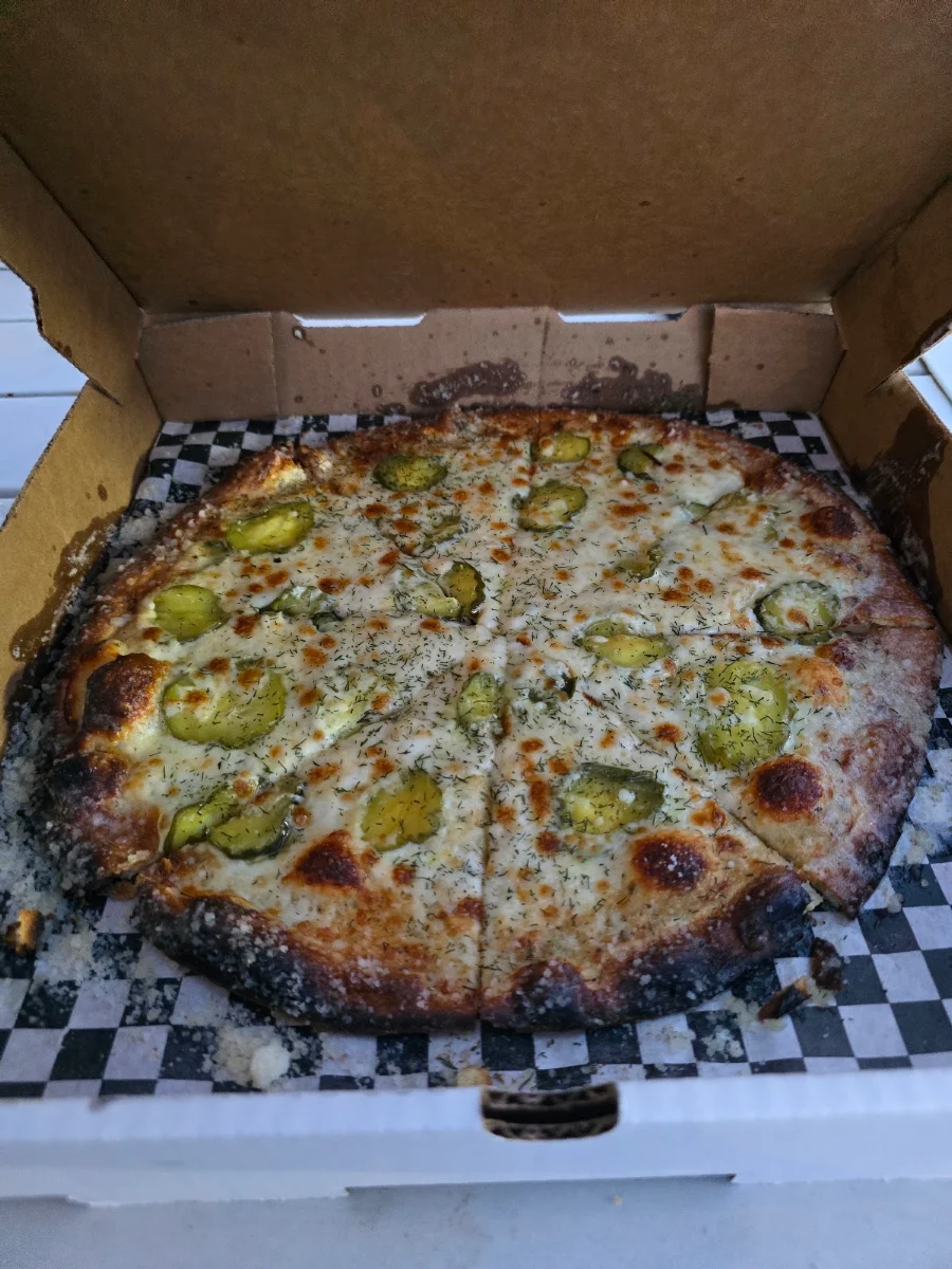 Pickle Pizza