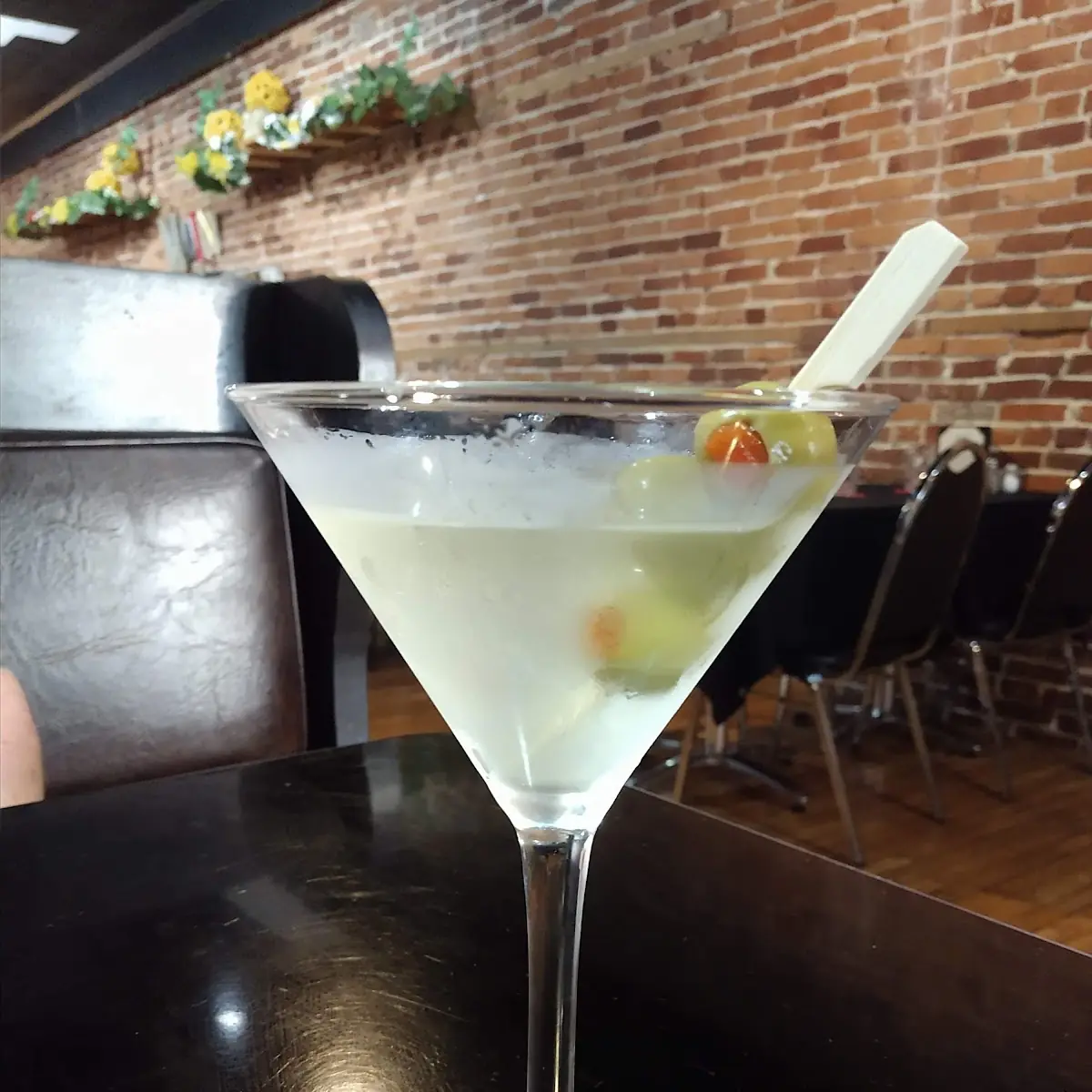 Dirty Martini