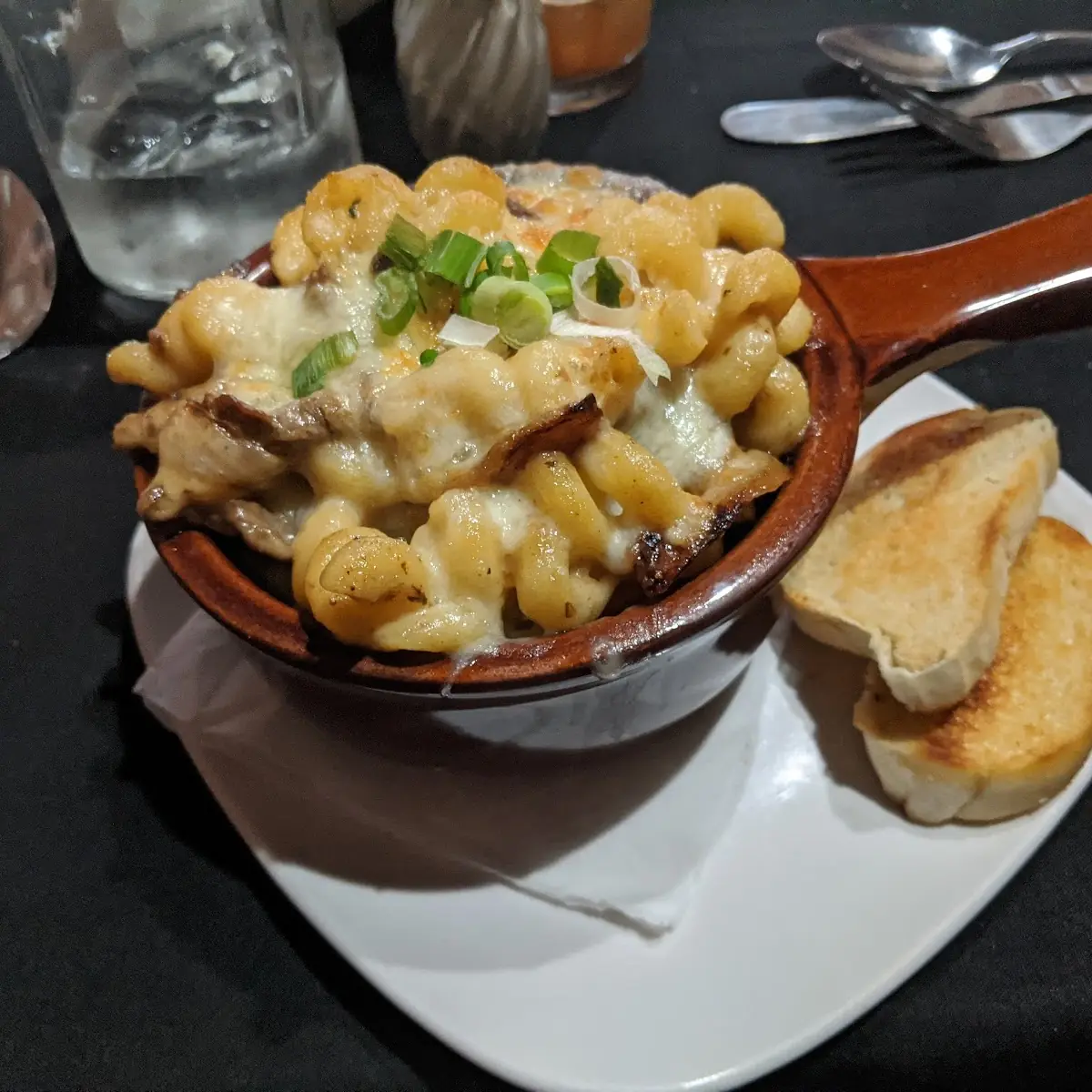 Philly Cheese Steak Mac and Cheese