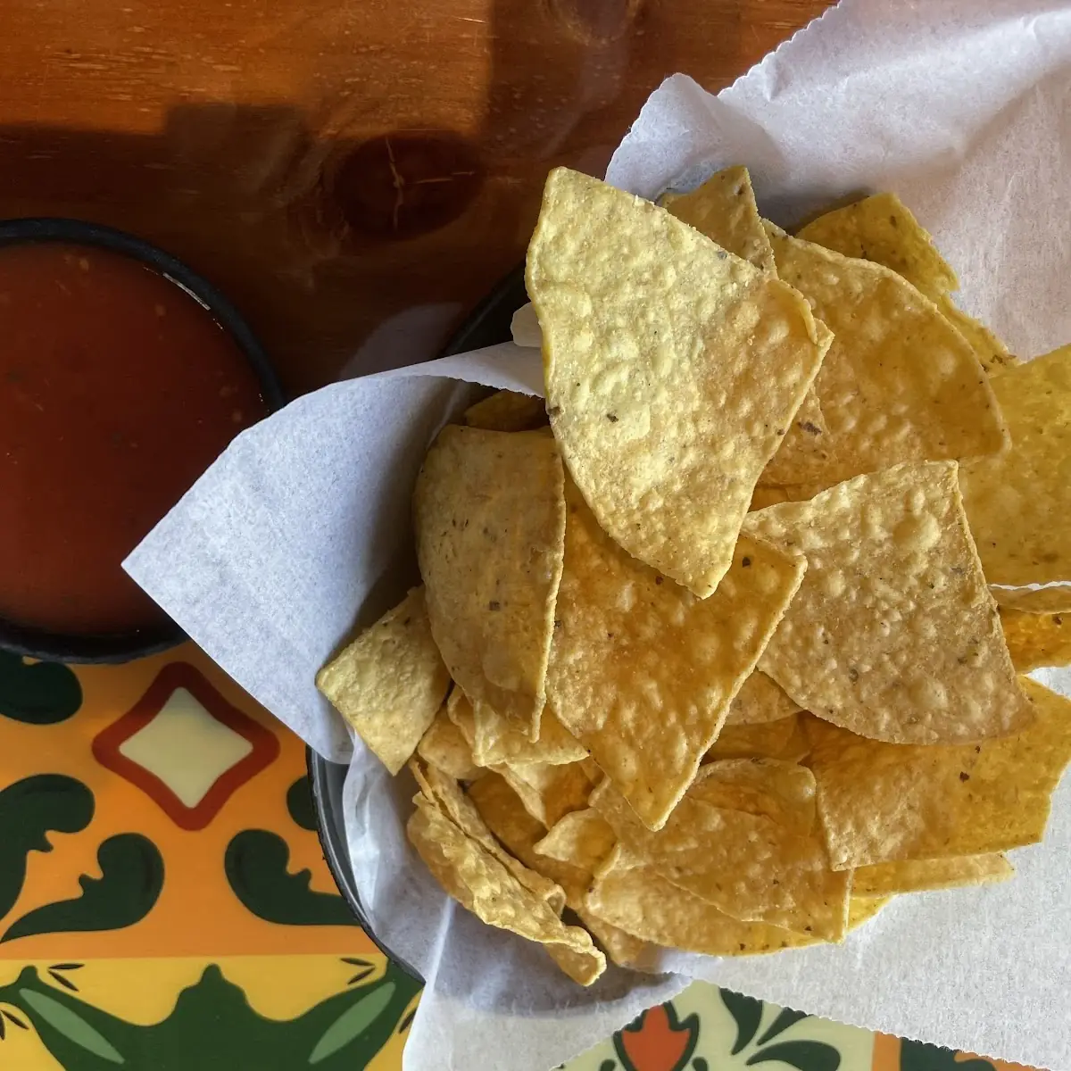 Chips Salsa