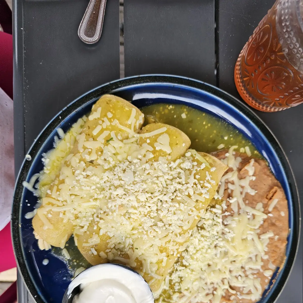 Enchiladas Verdes