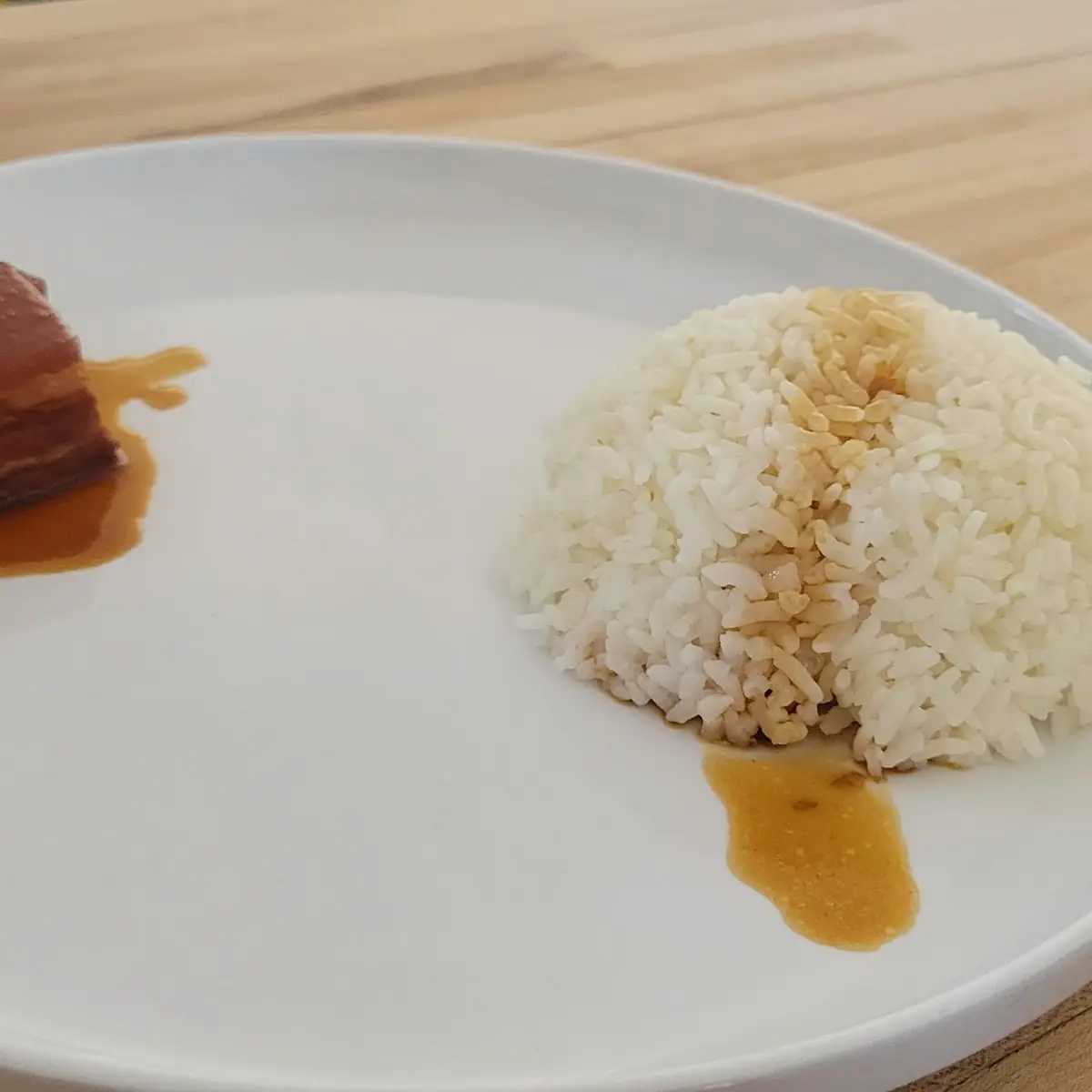 Braised Pork and Rice