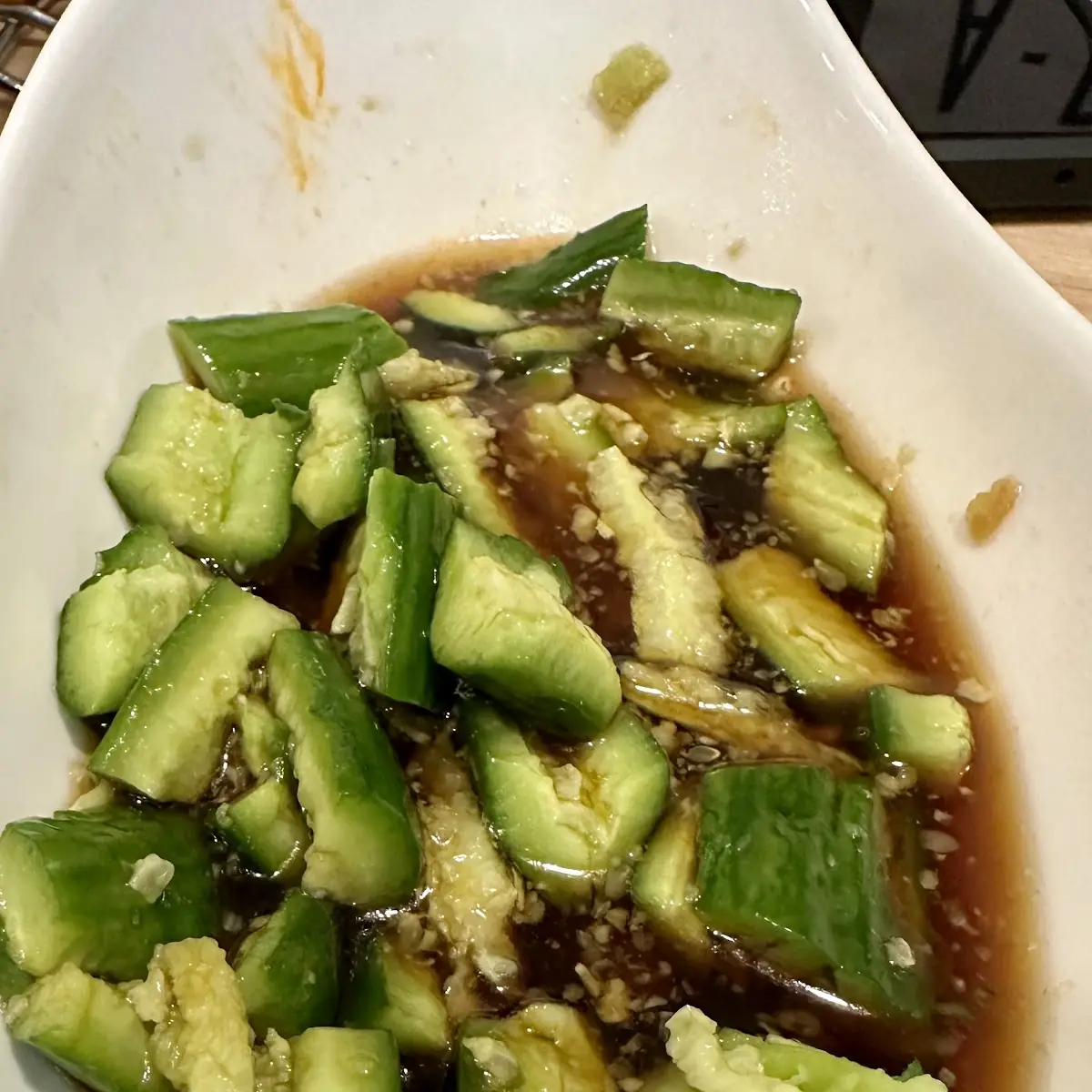 Cucumber Salad