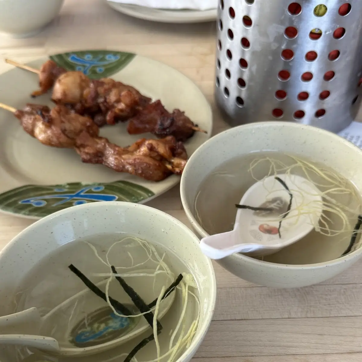 Wonton Soup