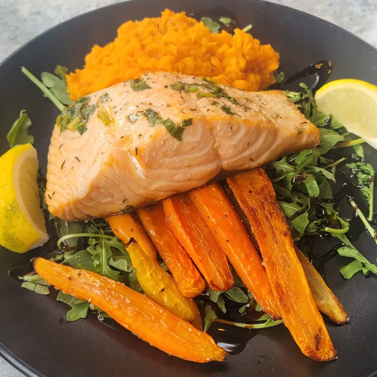 Oven Roasted Salmon