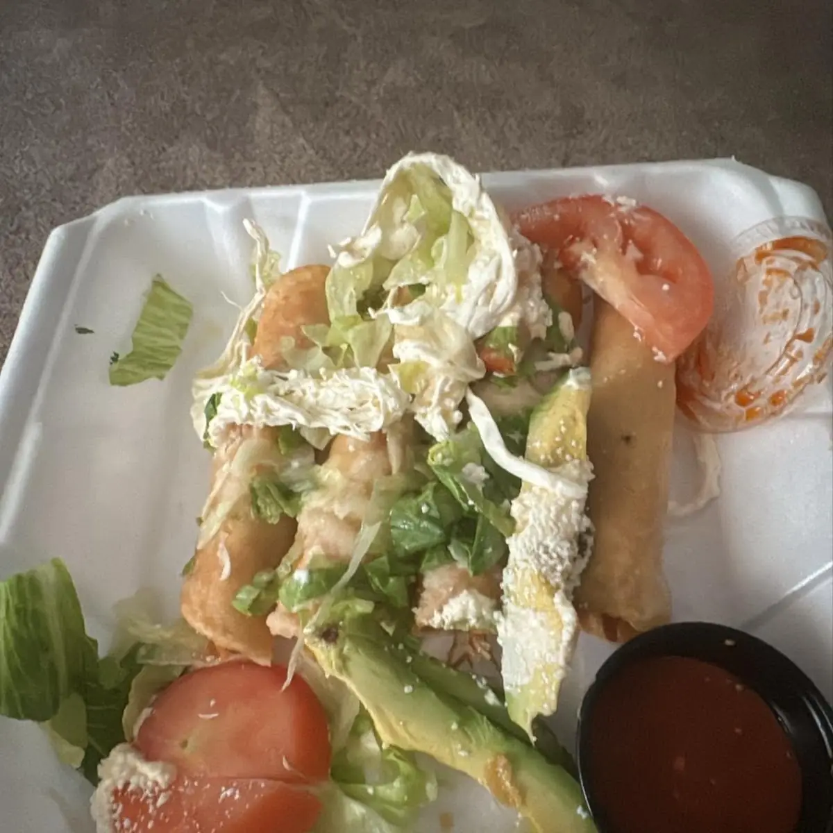 Ceasar Salad C Camarones