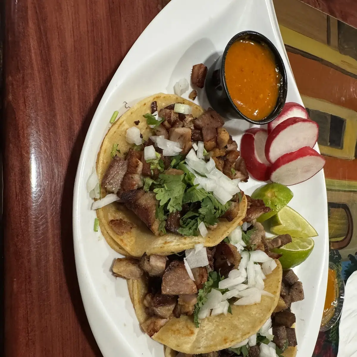 Tacos Al Pastor Y De Cabeza