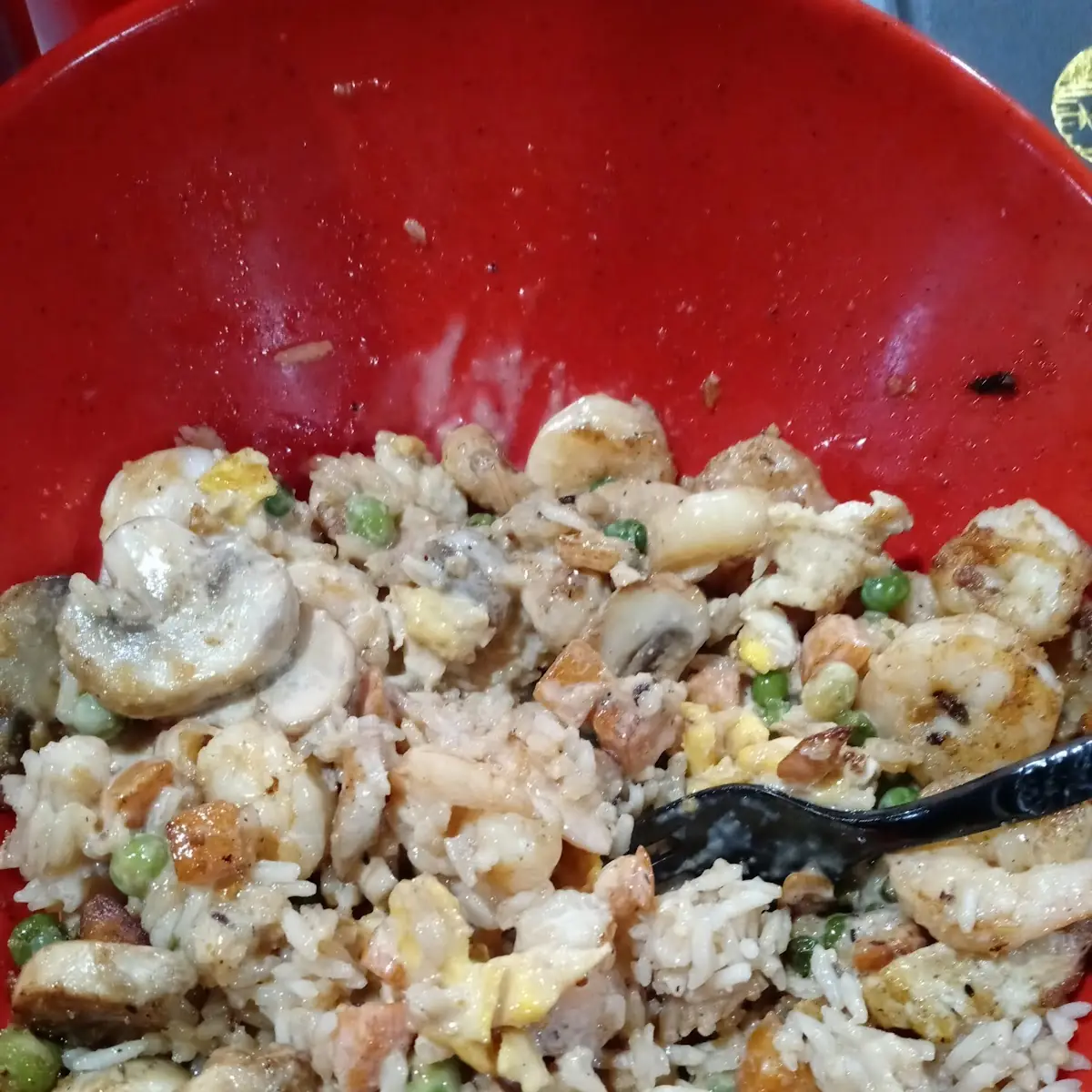 Self Serve Shrimp Fried Rice