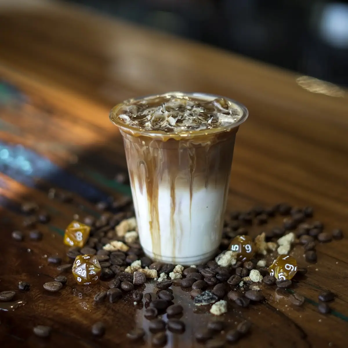 Salted Caramel Cookie Macchiato