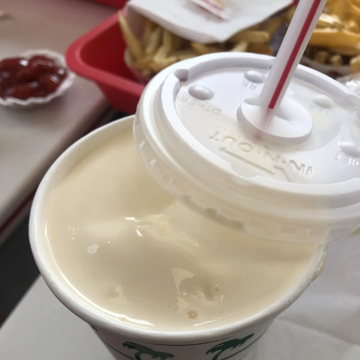 Vanilla Milkshake