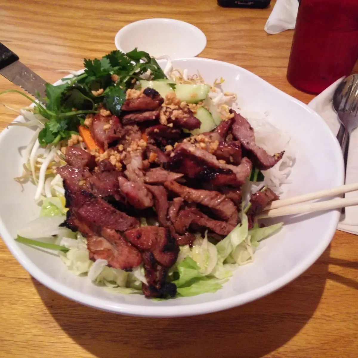 Grilled Pork Thit Nuong