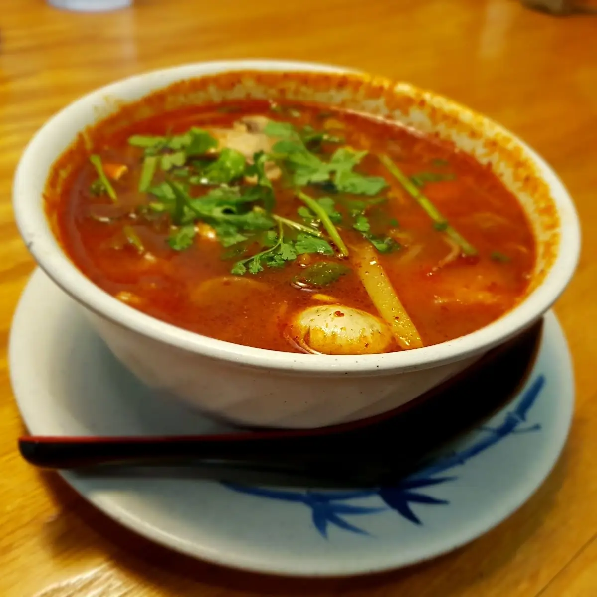 Tom Yum Soup