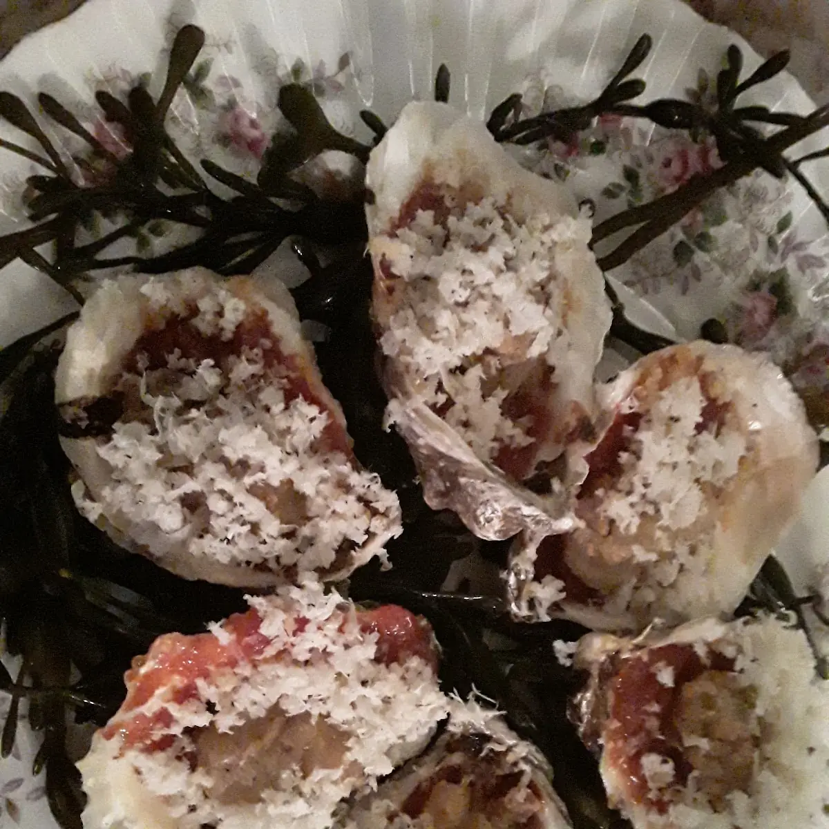 Fried Oysters