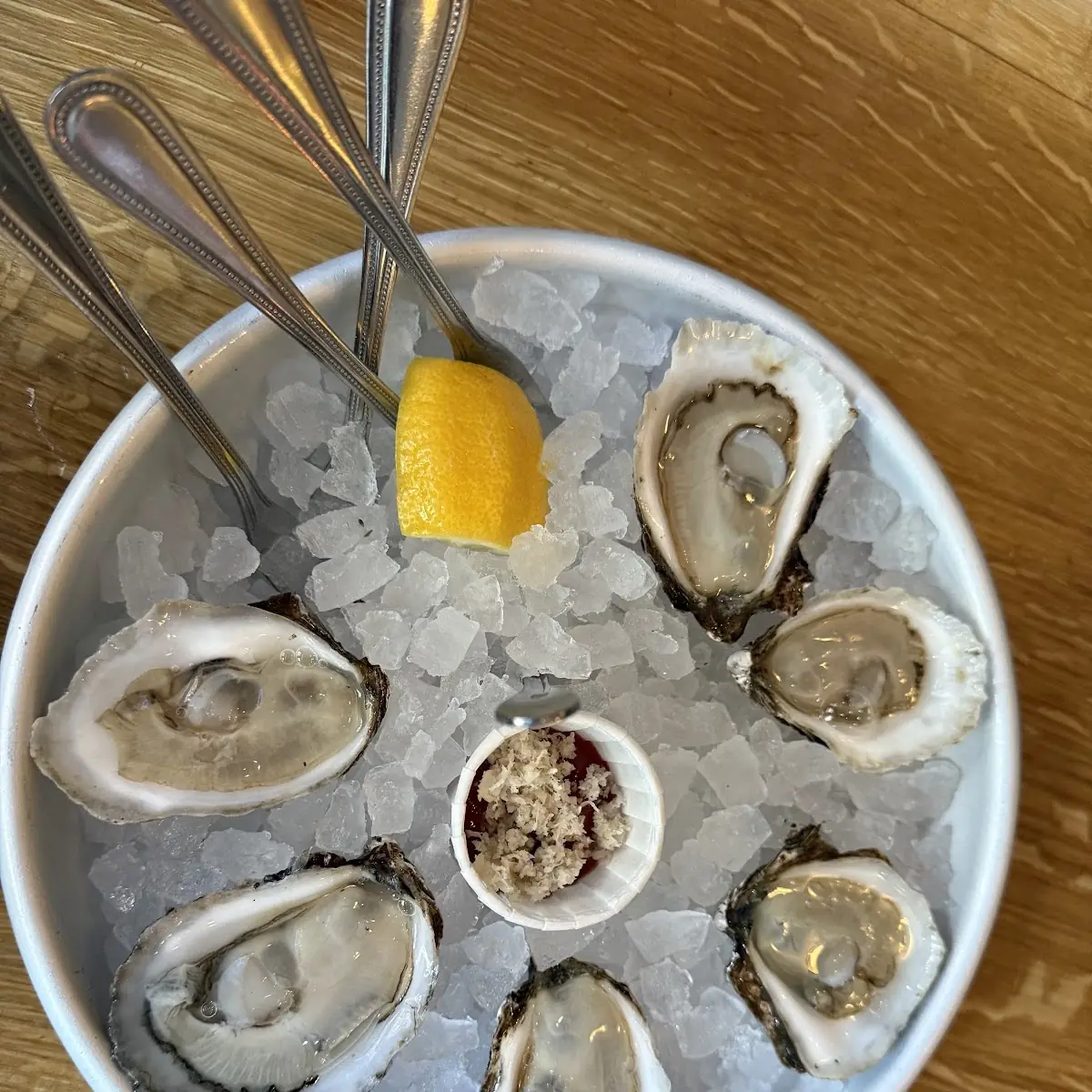 Oysters on the Half Shell