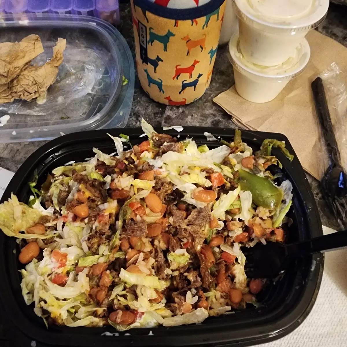 Burrito Bowl