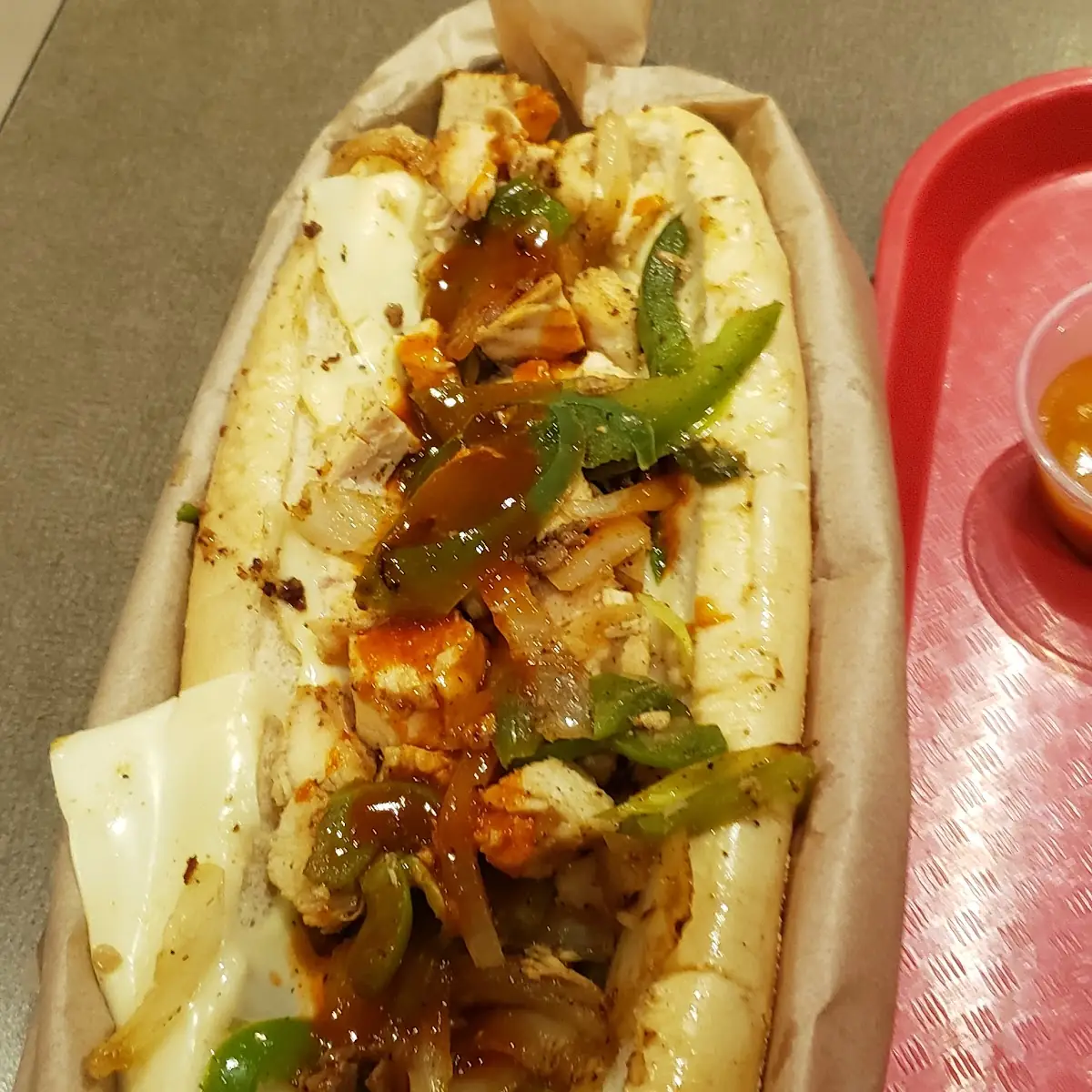 Chicken Philly Cheesesteak