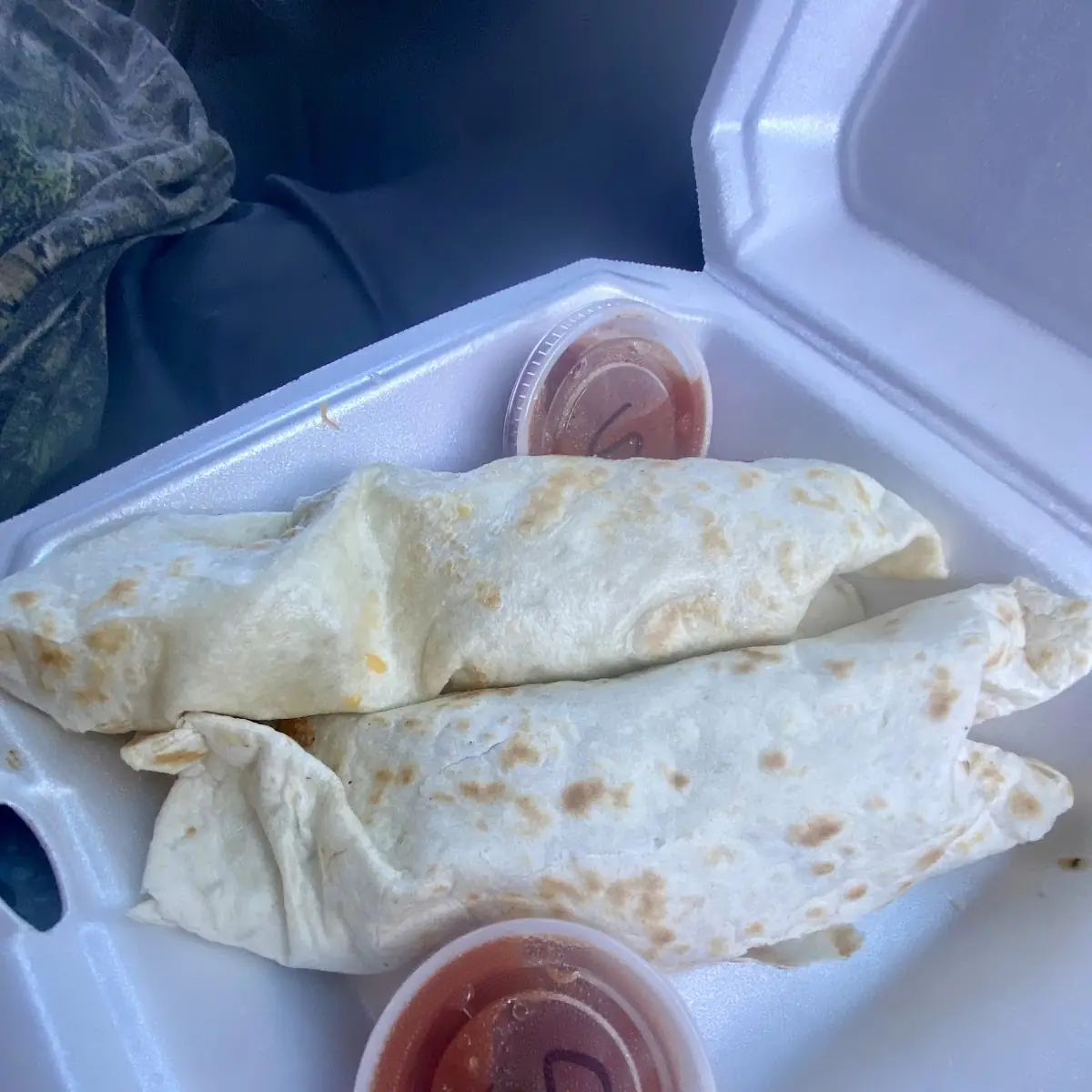 Bacon Breakfast Burritos