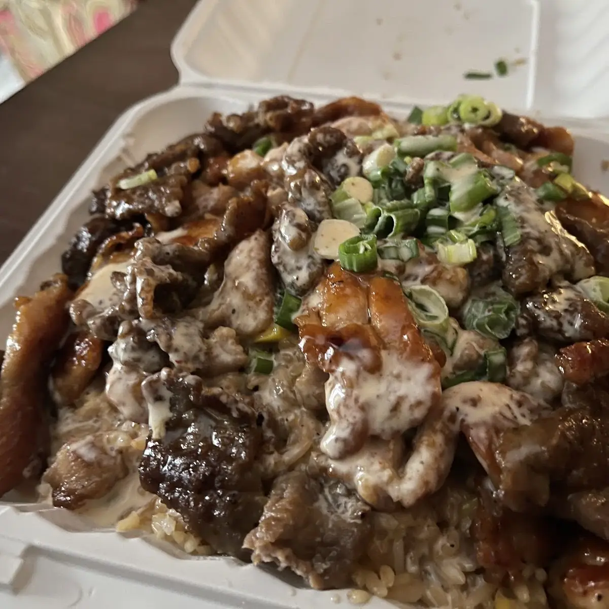 Chicken & Beef Fried Rice