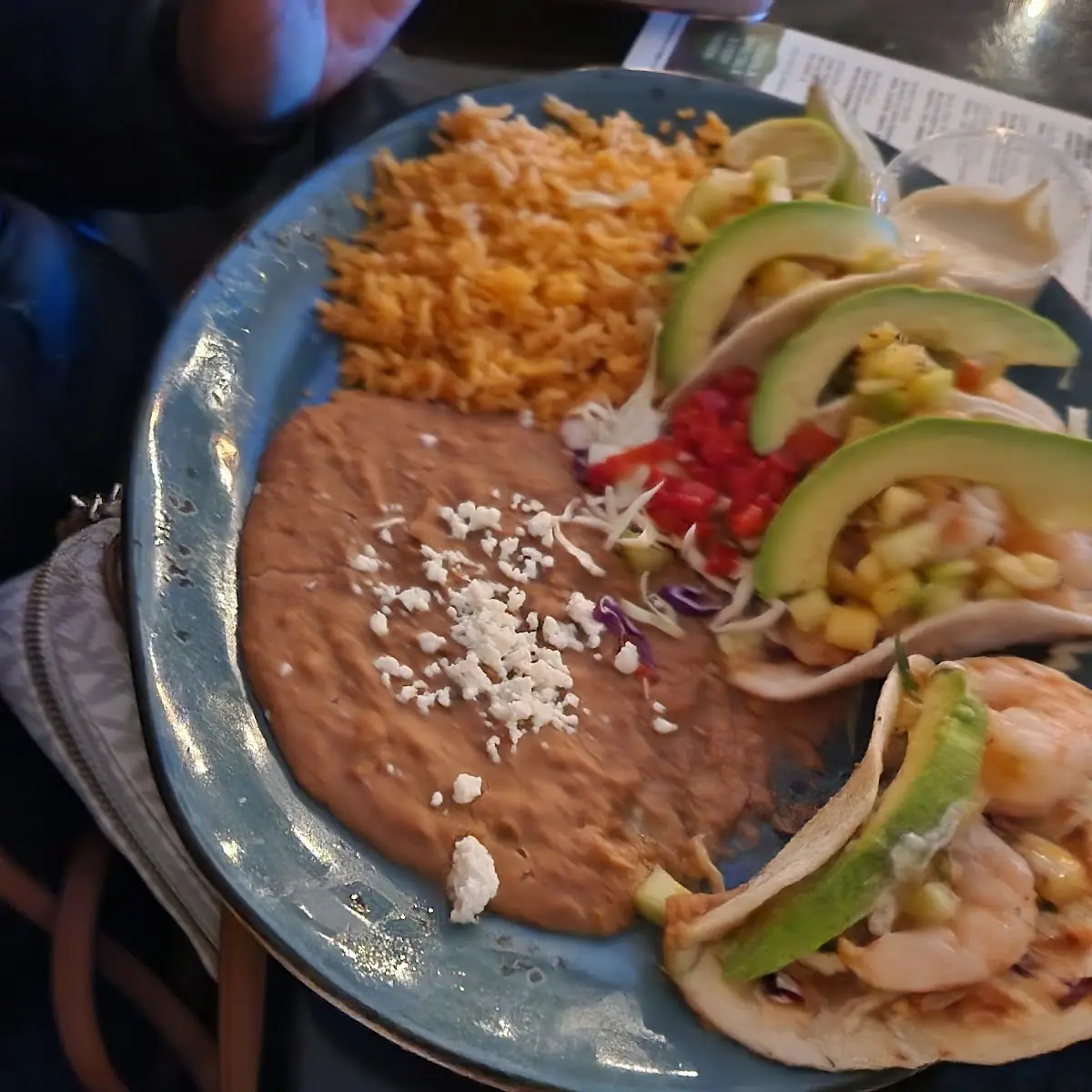 Shrimp Tacos