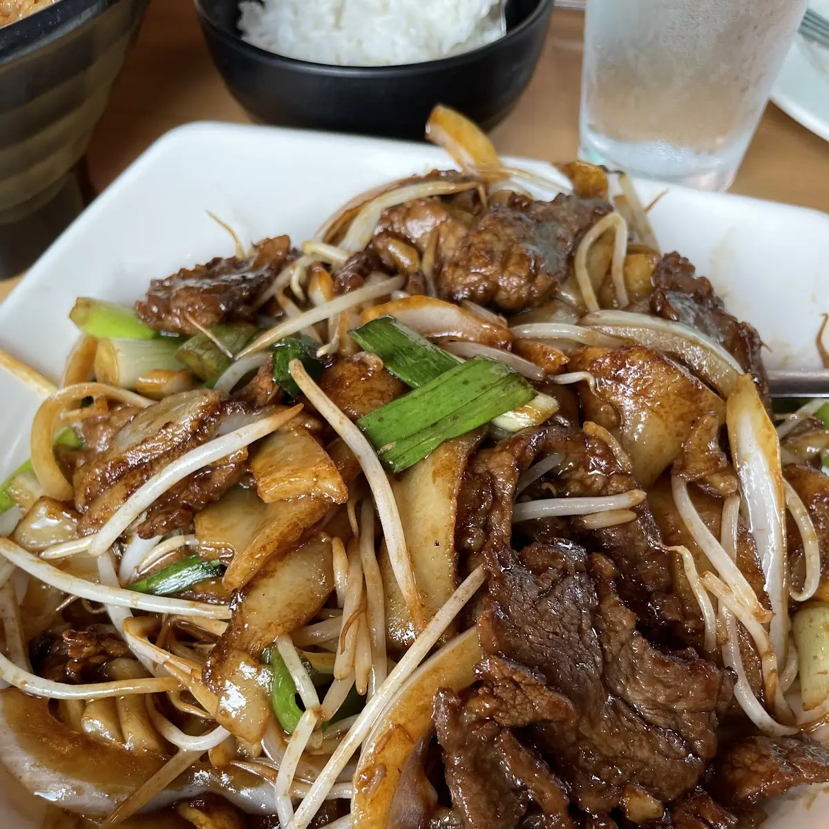 Dry Beef Chow Fun