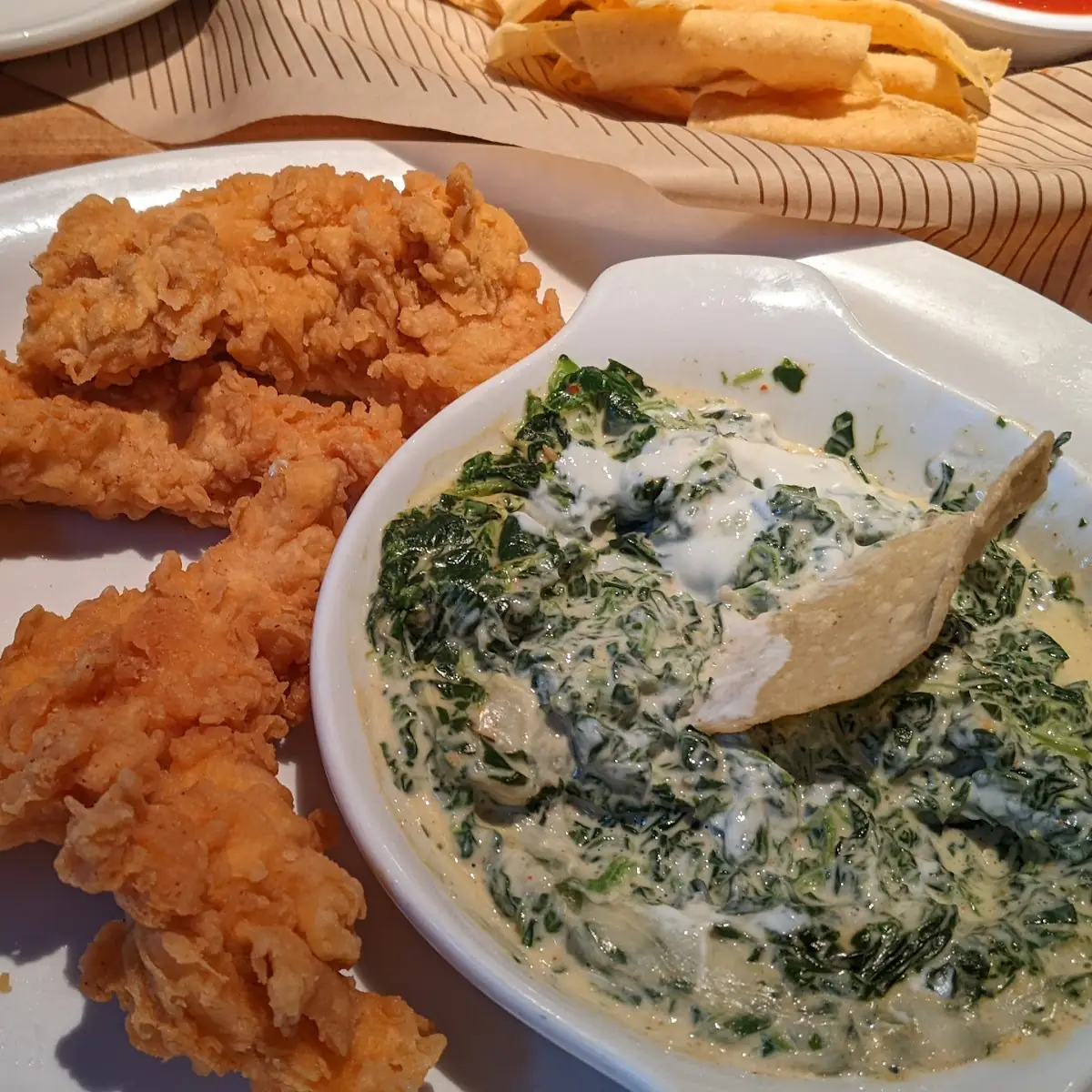 Cheddar's Sampler Platter