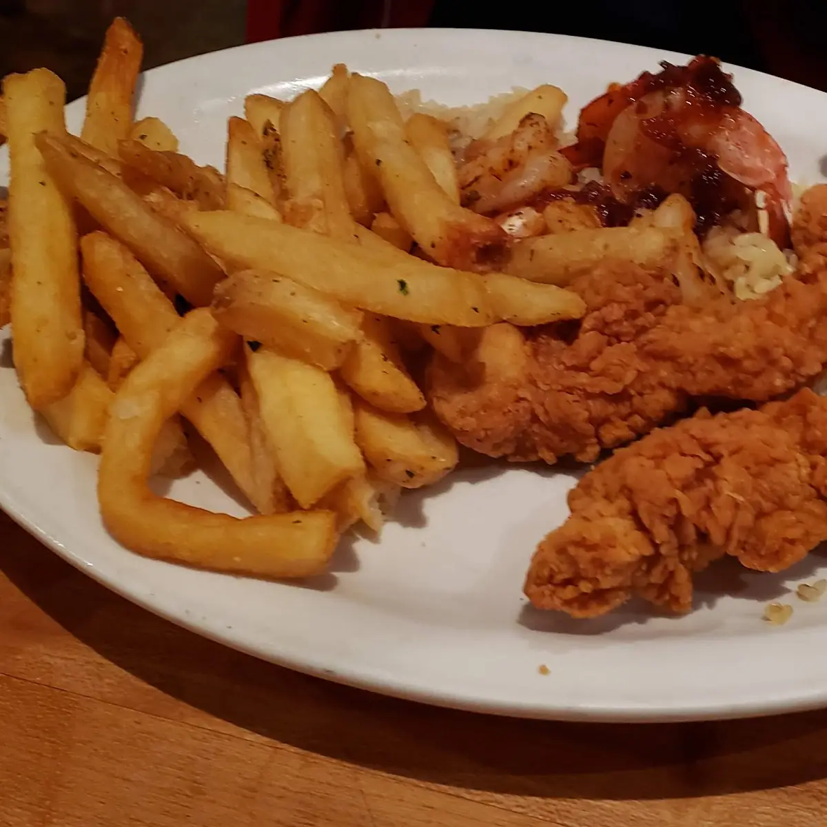 Nob Special Chicken Tender Platter