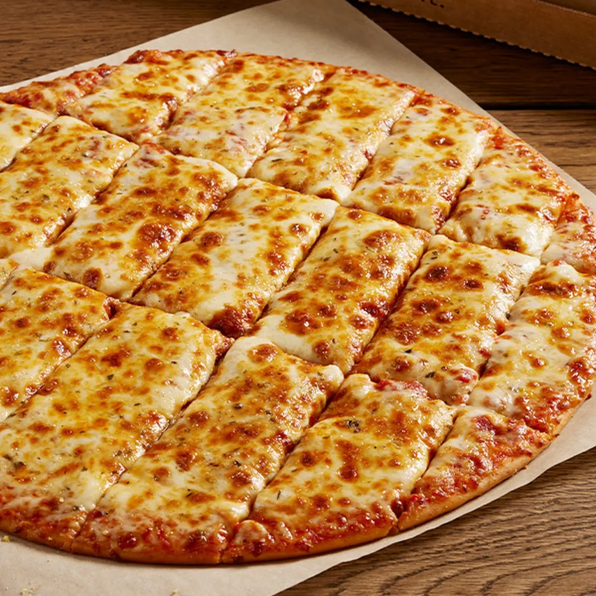 Serious Cheese Pizza
