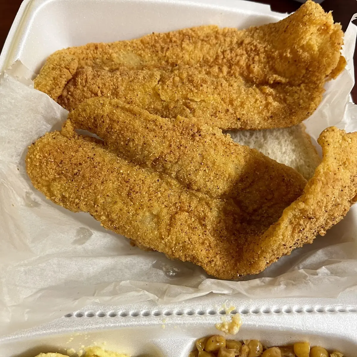 Fried Fish Platter