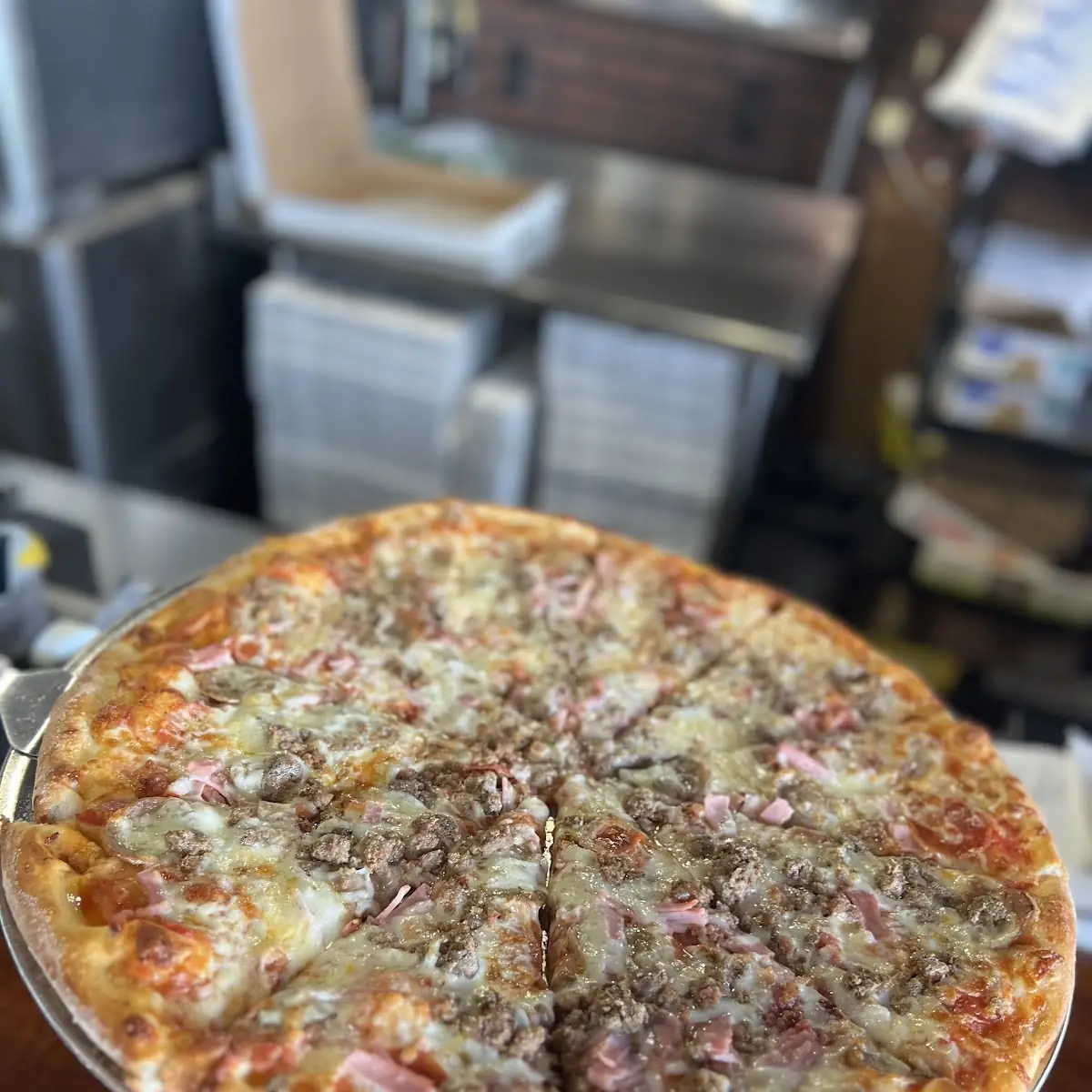 XL Meat Lovers