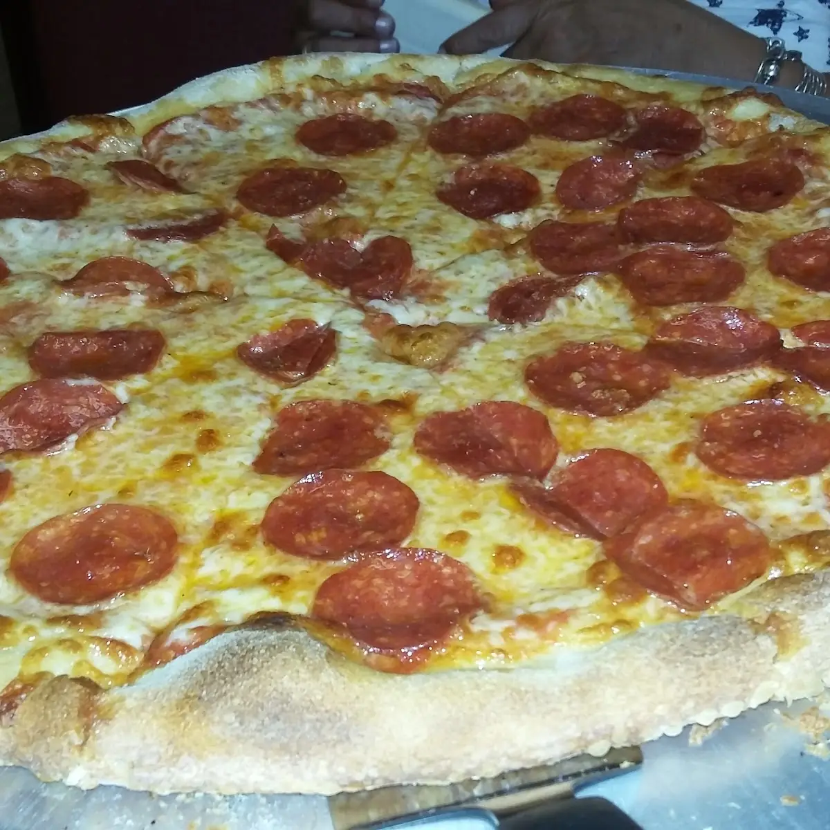 Cuban Buffalo Chicken Pizza