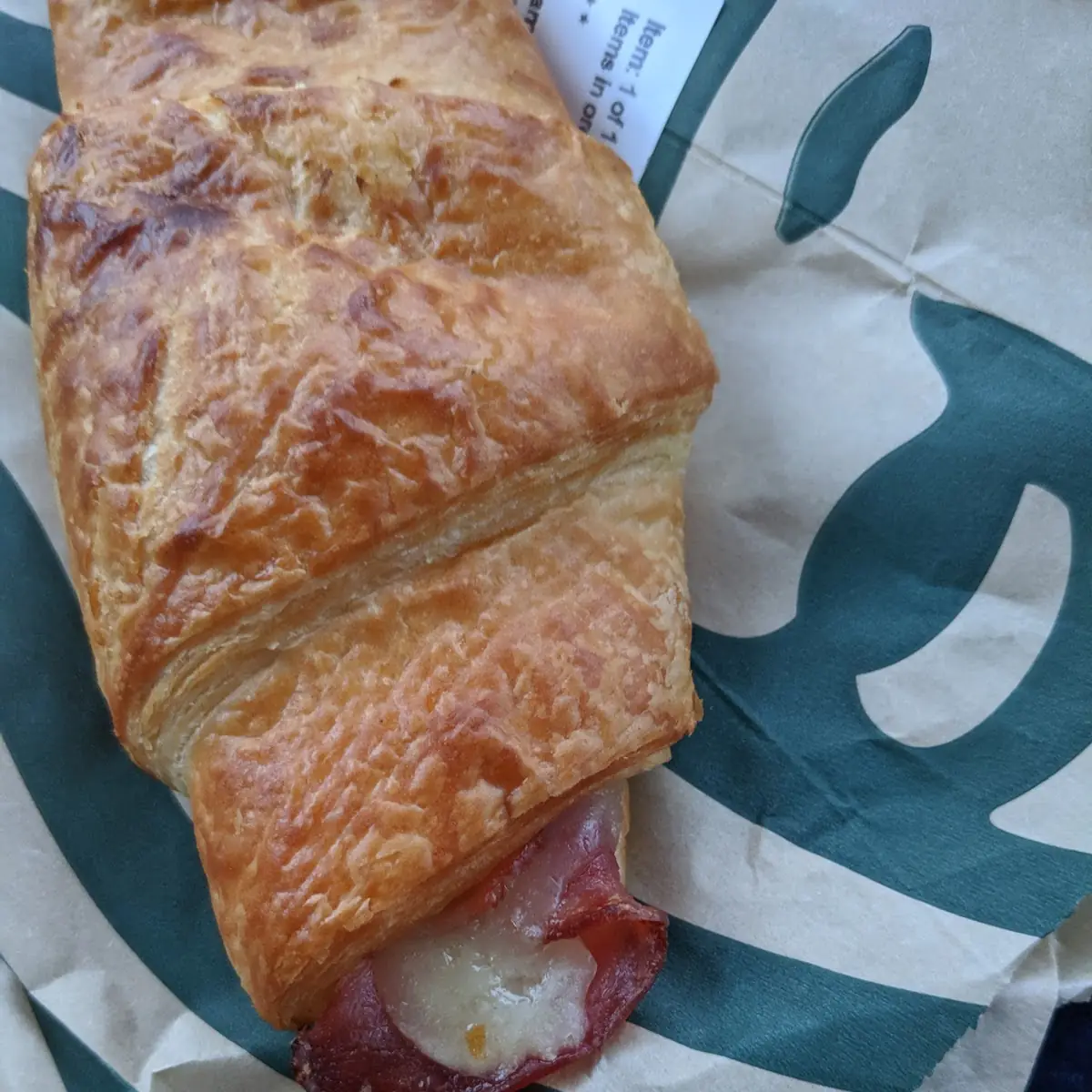 Ham & Swiss Croissant