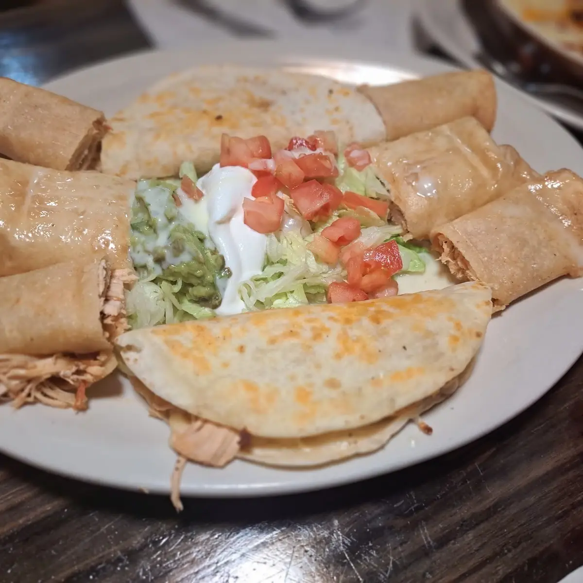 Appetizer Sampler Platter