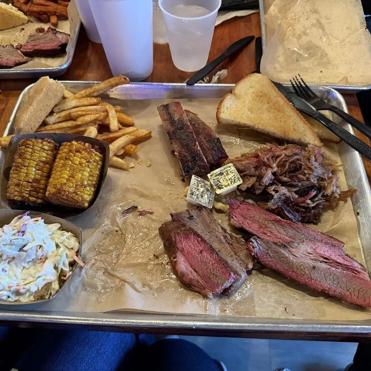 Beef Brisket Plate