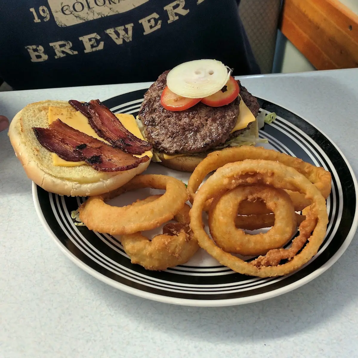 Double Bacon Cheeseburger