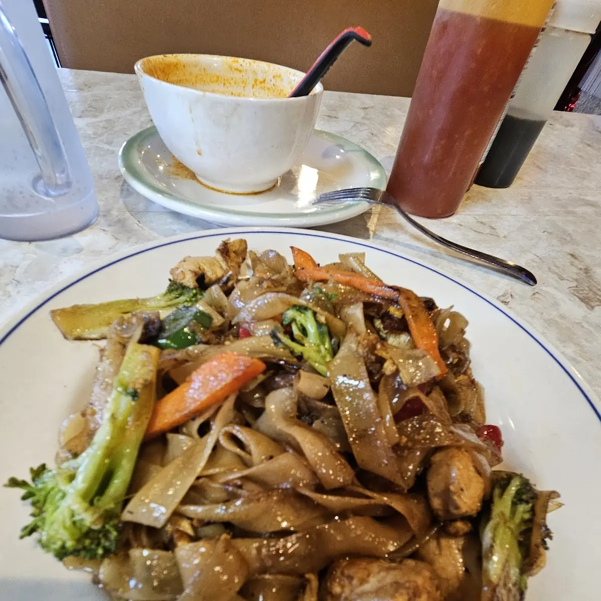 Drunken Noodles